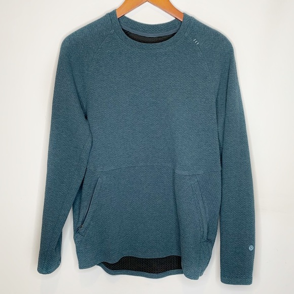 lululemon athletica Sweaters Lululemon At Ease Mens Pullover